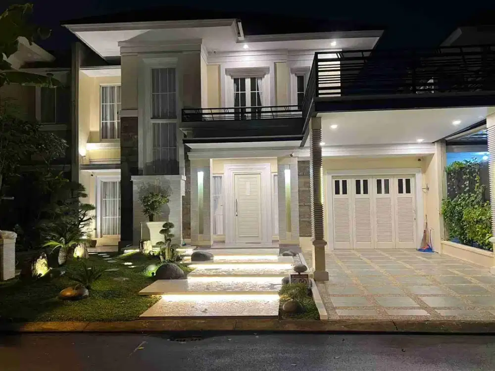 DISEWAKAN Rumah Mewah SUTERA OLIVIA Alam Sutera