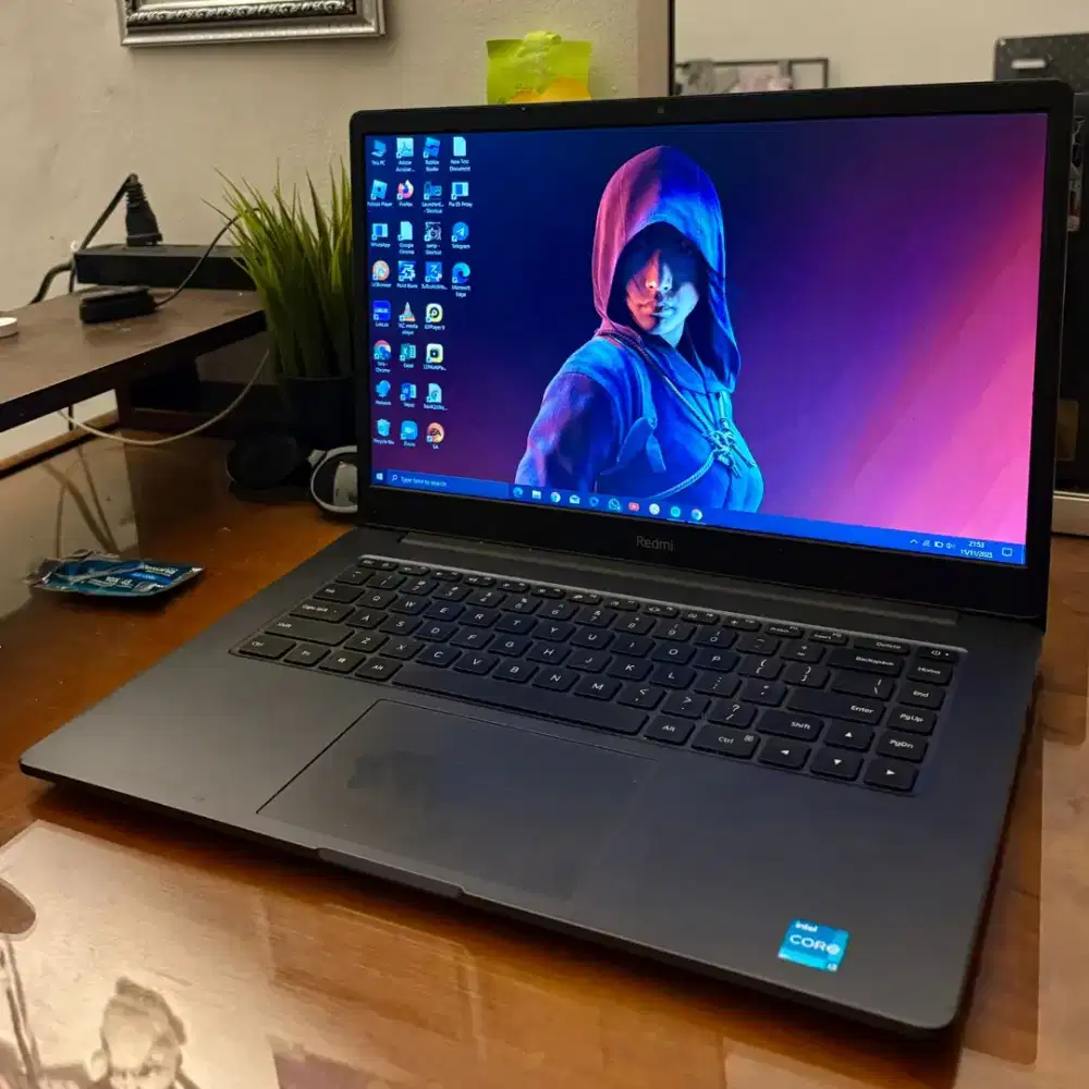 Xiaomi redmibook i3 gen 11 8gb ssd tt Laptop i5 I7 Asus Rog Ryzen tuf