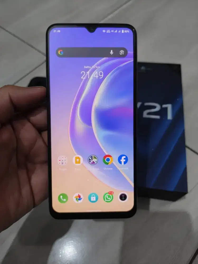 Vivo V21 4G 8/128GB