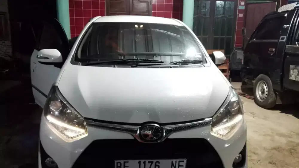Toyota agya 2018 jual cepat