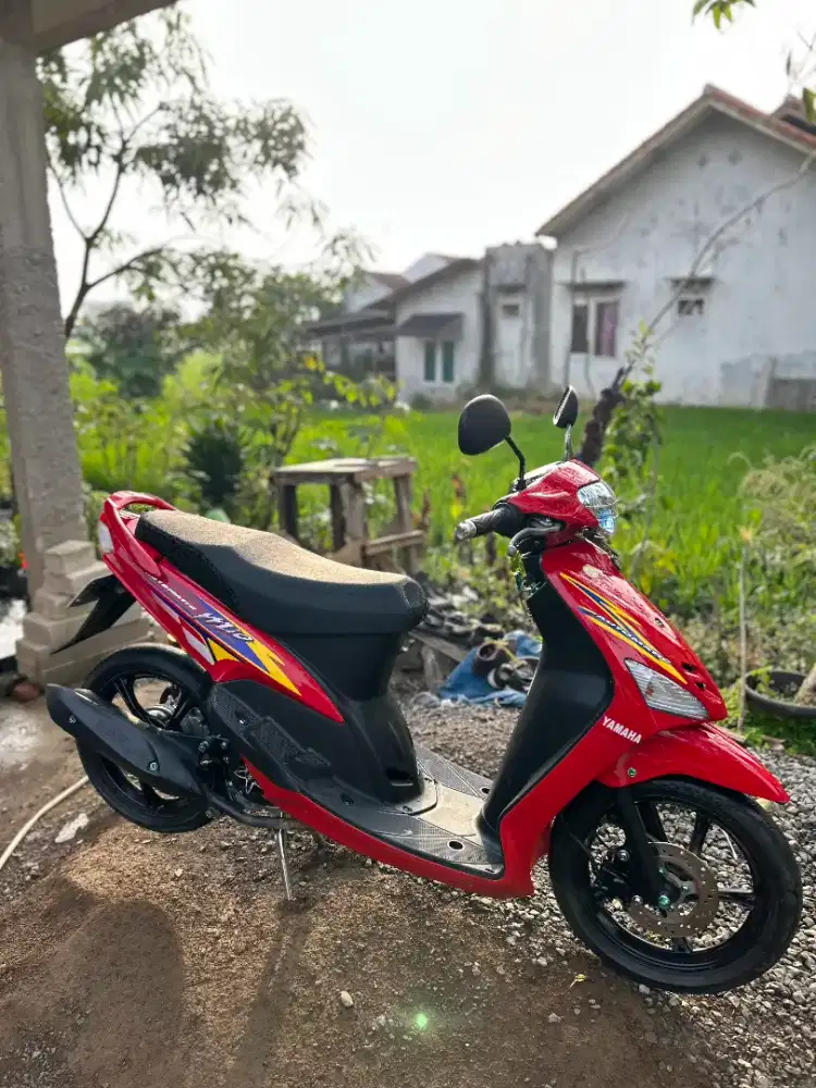 mio 2005 asli merah nonstep