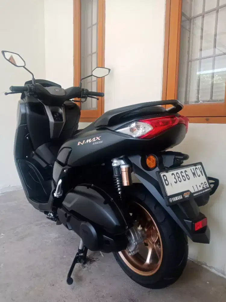 KM 7RB PERAK! NEW NMAX KEYLESS B TANGSEL PAJAK PANJANG MULUS KAYA BARU