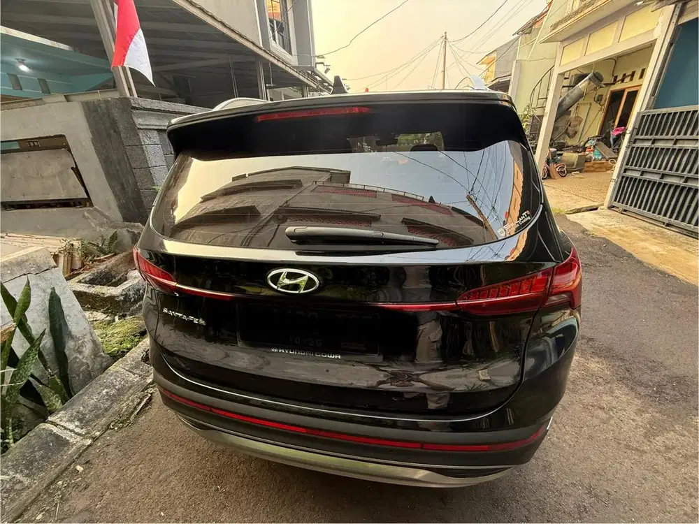 Hyundai Santa Fe 2021 Bensin