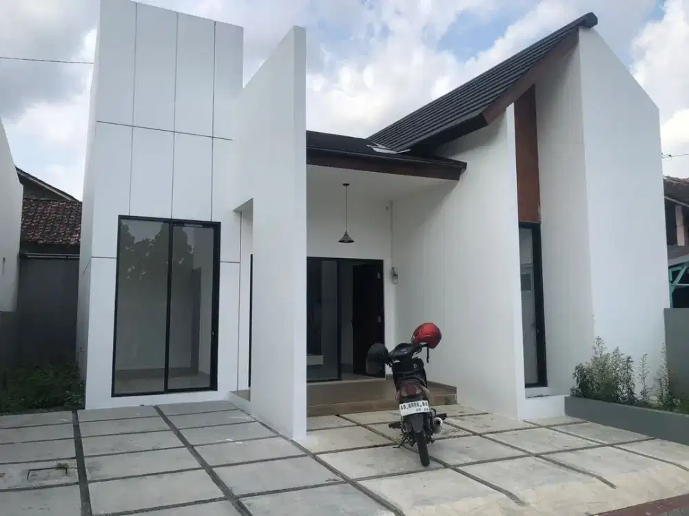 Rumah Murah Semi Furnish Siap Huni Dekat RSUD Sleman