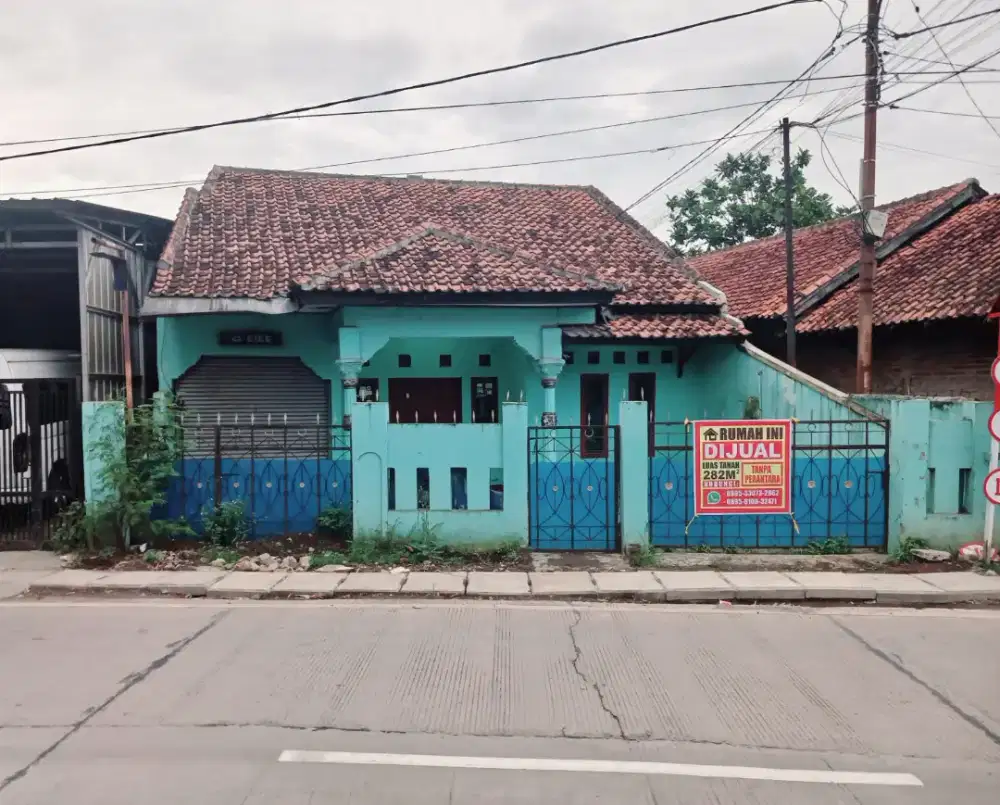 Rumah jl raya cicalengka majalaya