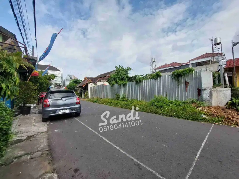 Tanah dijual di Sagan dekat Kampus UGM, Galleria Mall