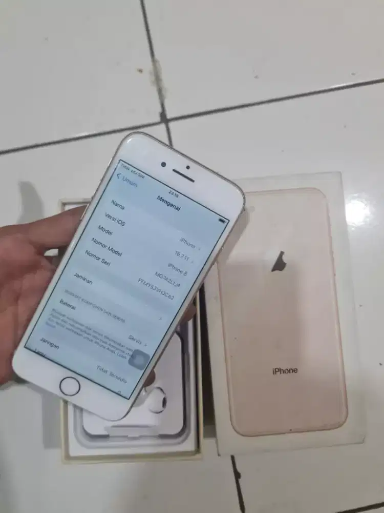 iPhone 8 64gb mulus