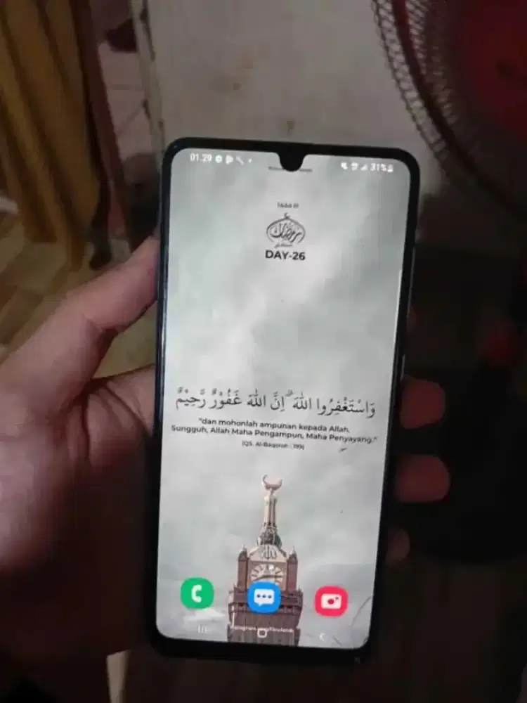 Samsung A31 6/128GB hp+charger