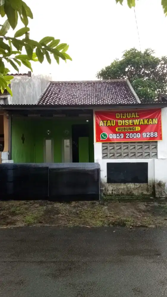 Dijual rumah siap huni