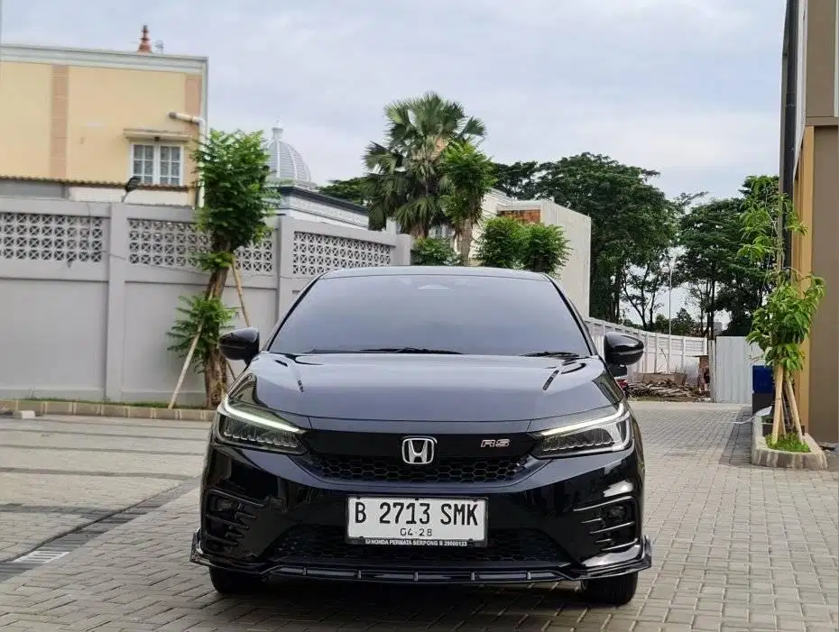 KM 23 RB RECORD - Honda City HB 2023 Sensing RS AT - City Hatchback RS