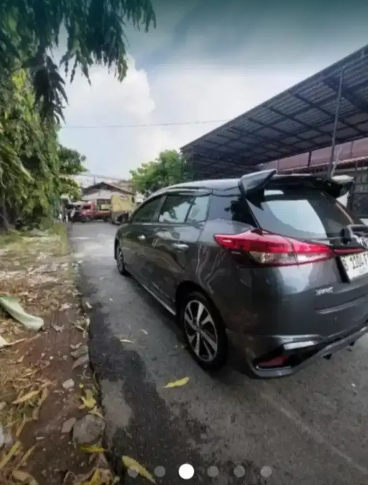 TOYOTA YARIS S TRD TAHUN 2019 SEPERTI BARU