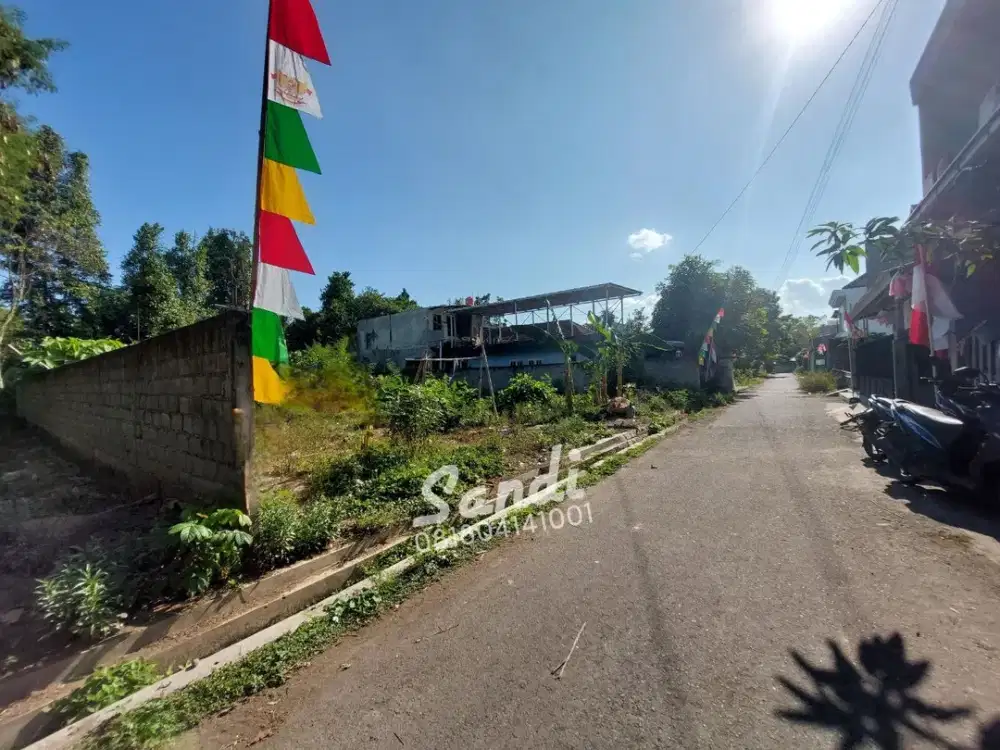 Tanah Ideal dekat Puskesmas Tegalrejo