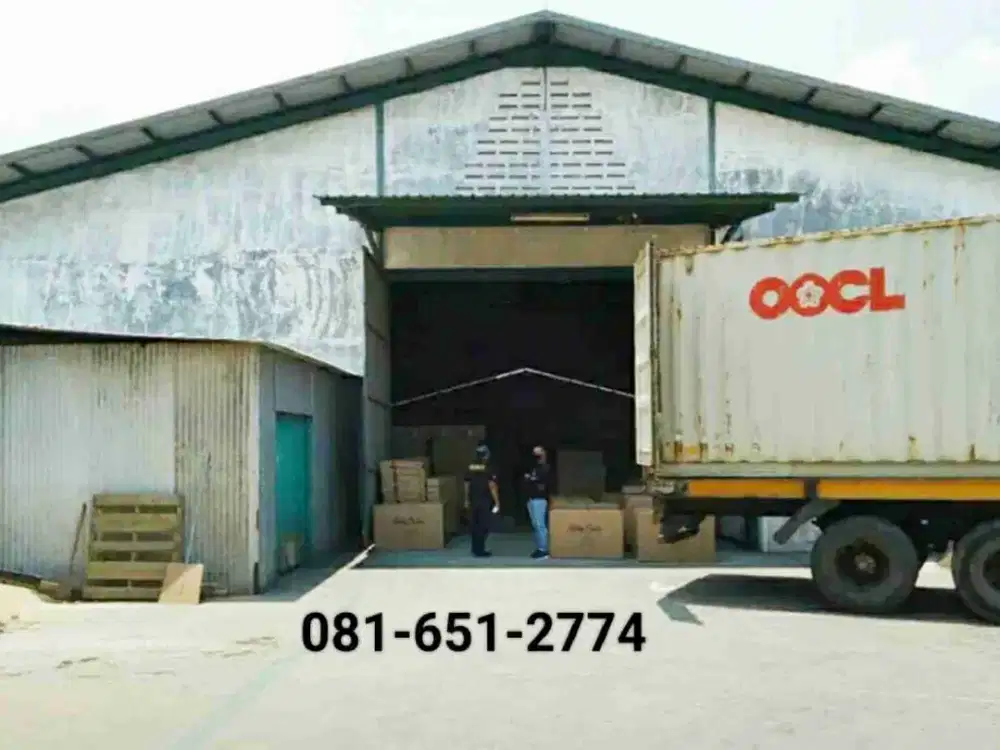 Pabrik Gudang di Ngoro Mojokerto