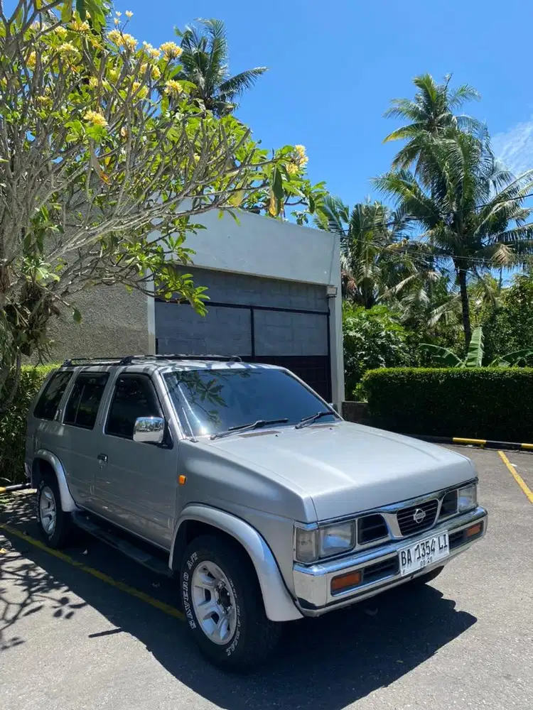Nissan Terrano Spirit 2001
