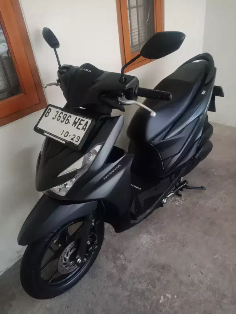 KM 5RB PERAK! NEW BEAT KEYLESS HITAM DOFF PAJAK PANJANG ORI KAYA BARU!