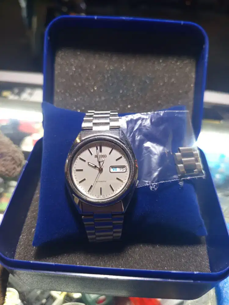 Jam tangan time corp  seiko 7s26-0480f original