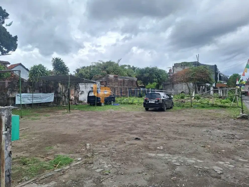 Tanah Murah di Pusat Kota Dekat Keraton Yogyakarta