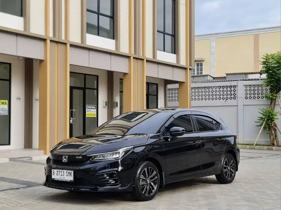 KM 23 RB RECORD - Honda City HB 2023 Sensing RS AT - City Hatchback RS