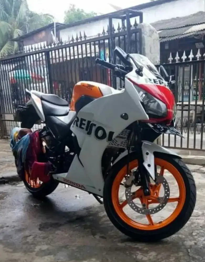 cbr k54a Honda 2015