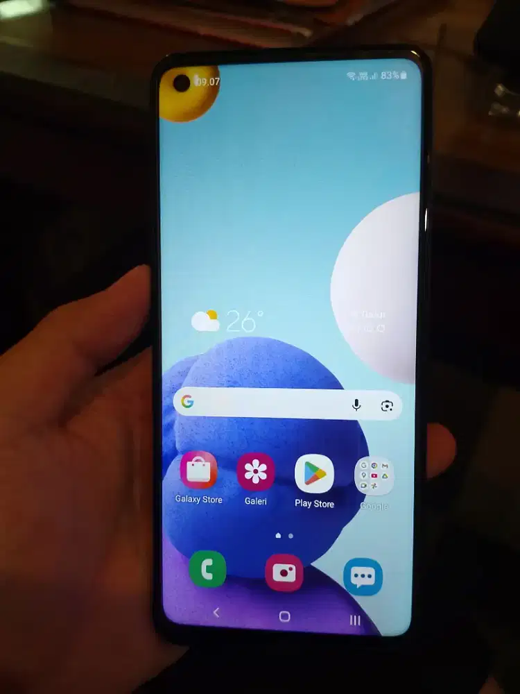 Samsung a21s ram 6 Rom 128