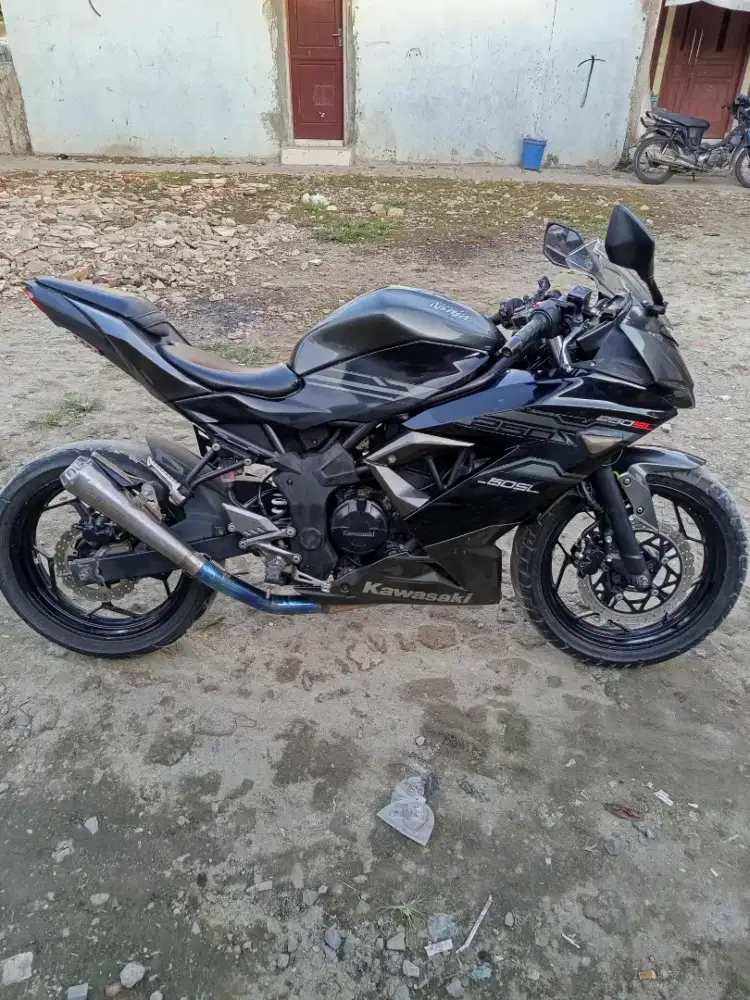 Kawasaki ninja mono sl 2017