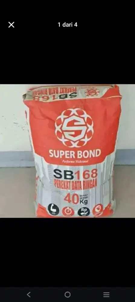 Super Bond Perekat bata ringan