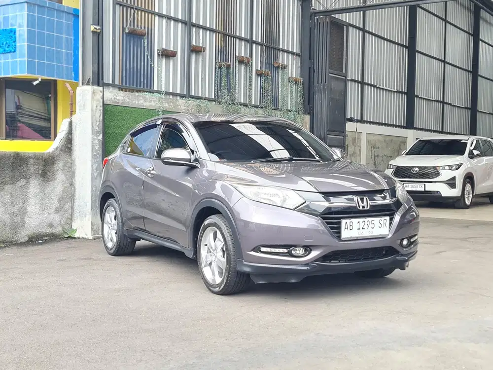 Hrv E 2015 matic pajak jalan