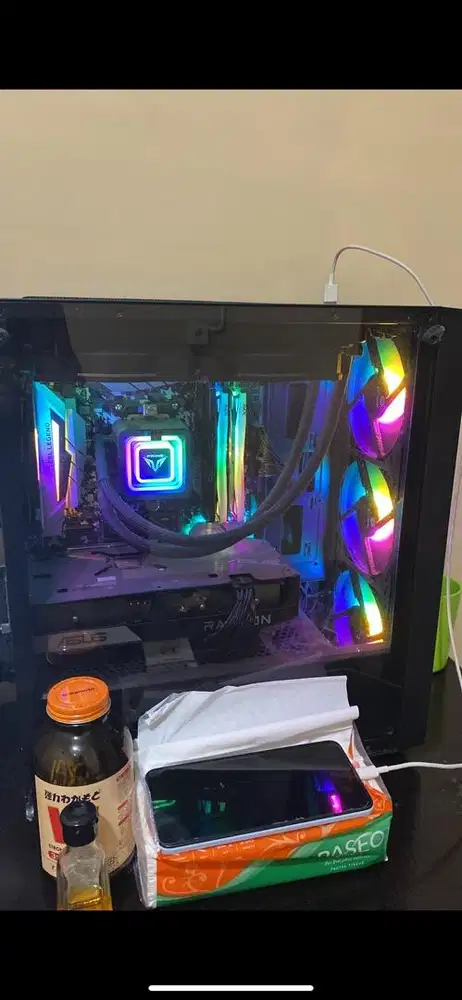 Di jual pc ryzen 5 5600