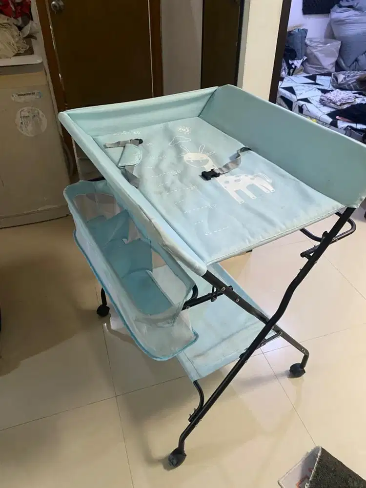 JUAL MEJA DIAPERS BABY