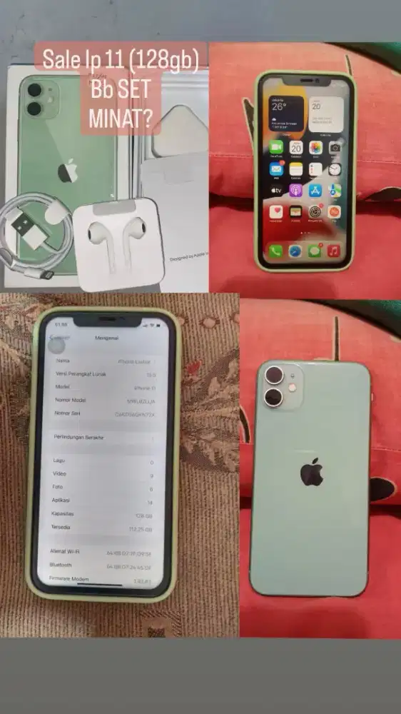 IPHONE 11 128GB ex inter