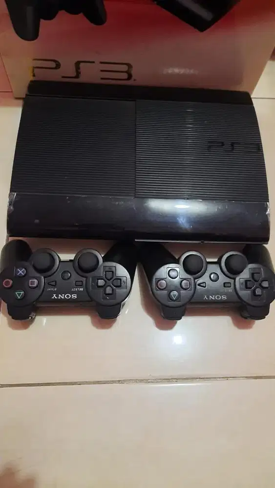 Ps 3 Superslim memory 500gb fullset nominus