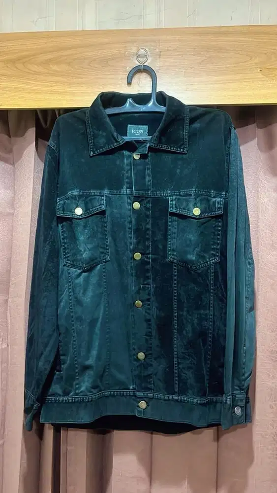 JAKET PARLENT ICON ORIGINAL VINTAGE (Jacket) Ukuran XL