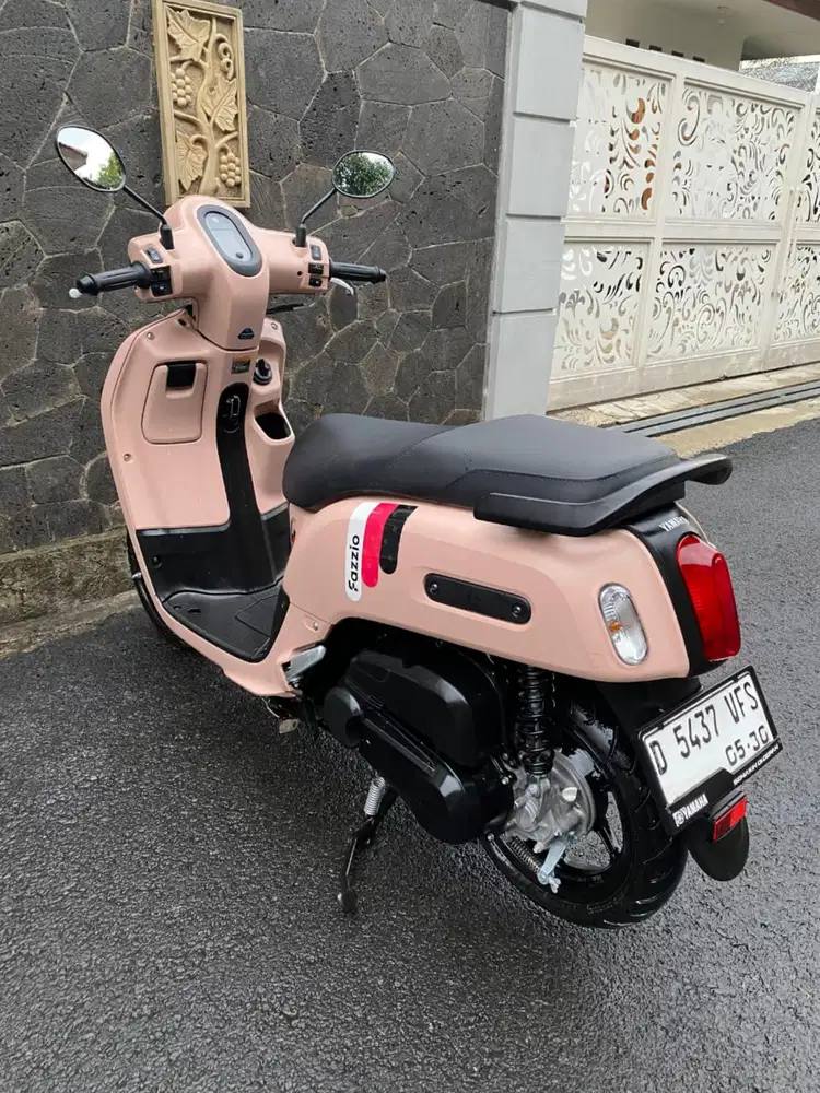 YAMAHA FAZZIO NEO HYBRID 2025