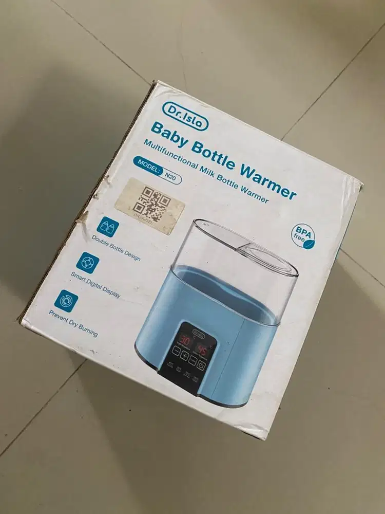 Pemanas botol bayi/ steril botol