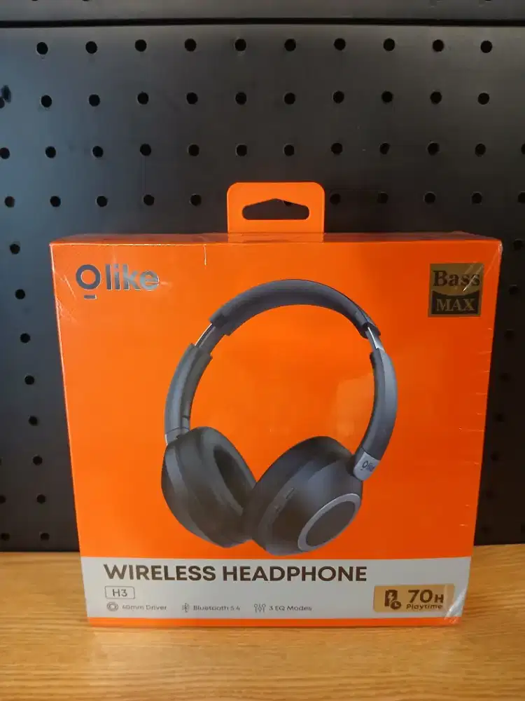 Olike H3 Wireless Wired Bluetooth 5.4 Headphone