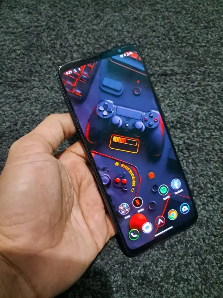 Asus Rog 6 ram 8+8/256 mulus eks resmi hp only