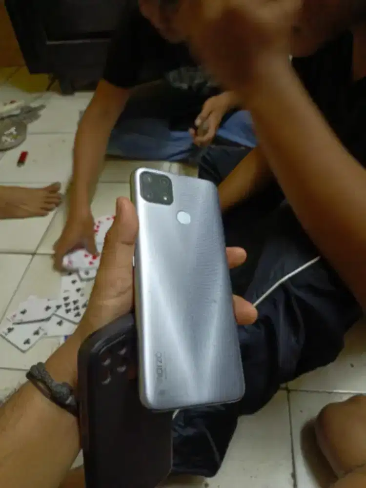 Realme Narzo 204/64 spek game Helio G85 batre 6000 mah kamera bening