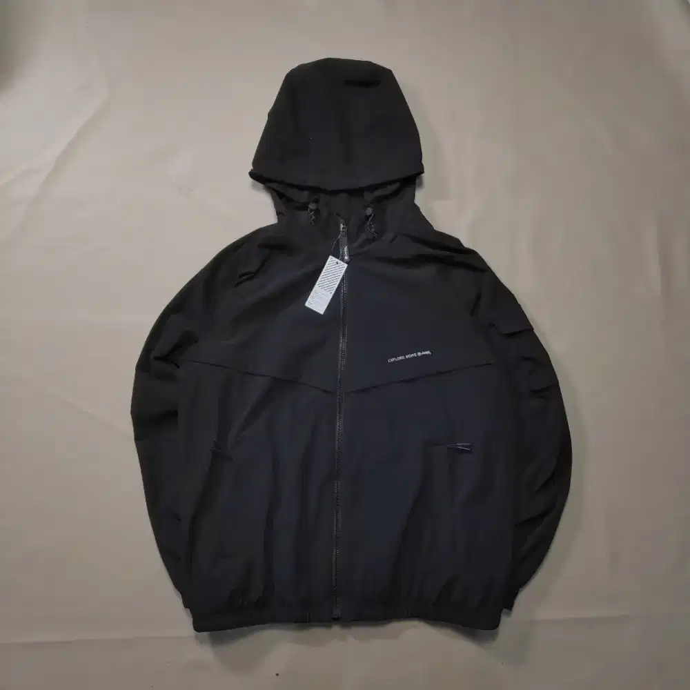 jaket windbreaker jeep softshell like new M