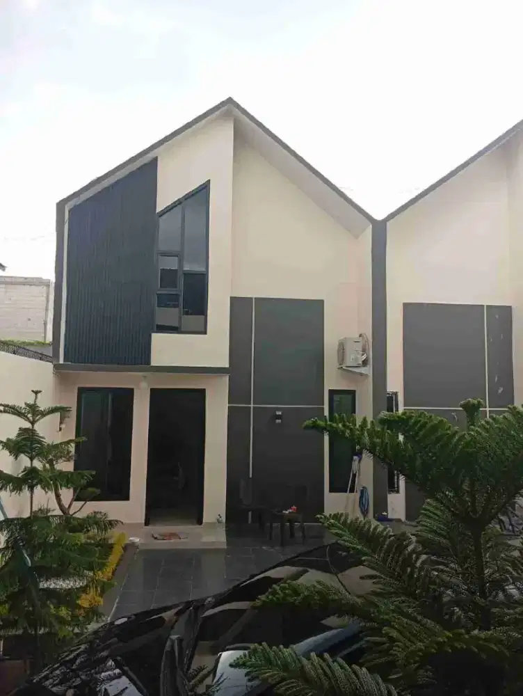 Rumah murah dekat stasiun depok