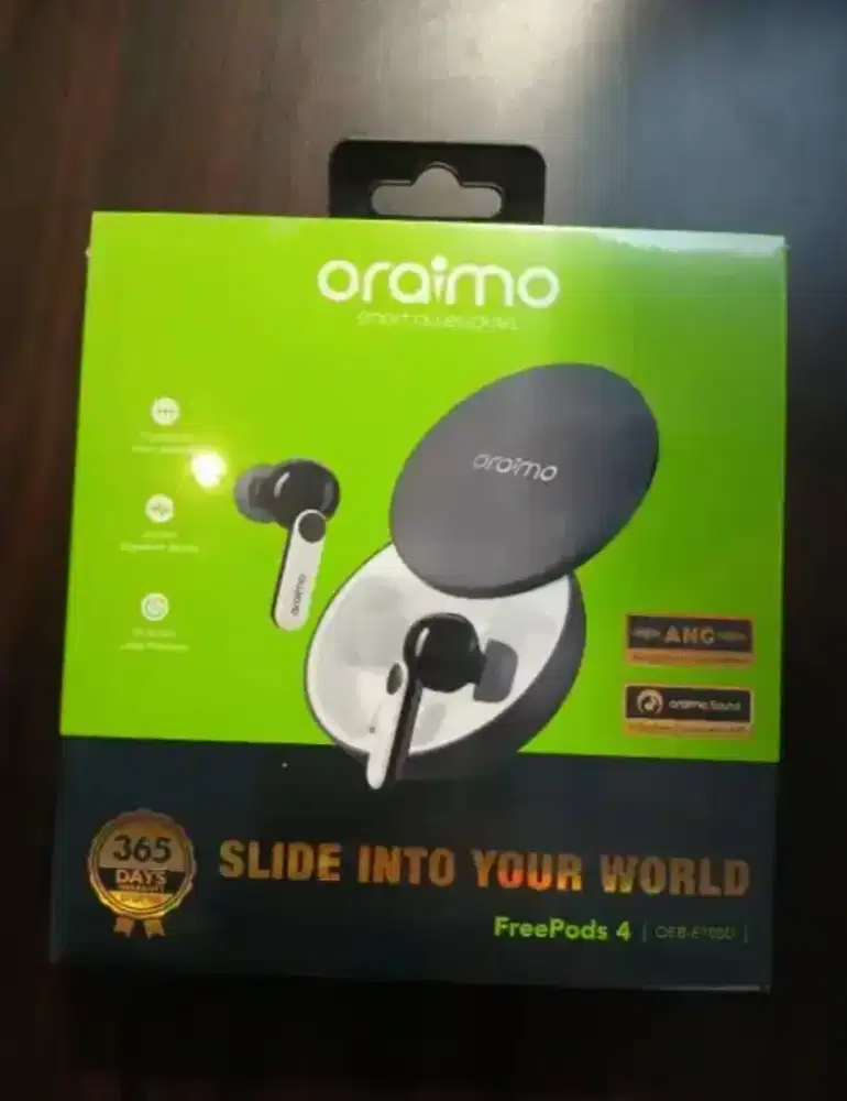 Oraimo TWS Freepods 4 True Wireless Stereo Bluetooth v5.2 OEB-E105D