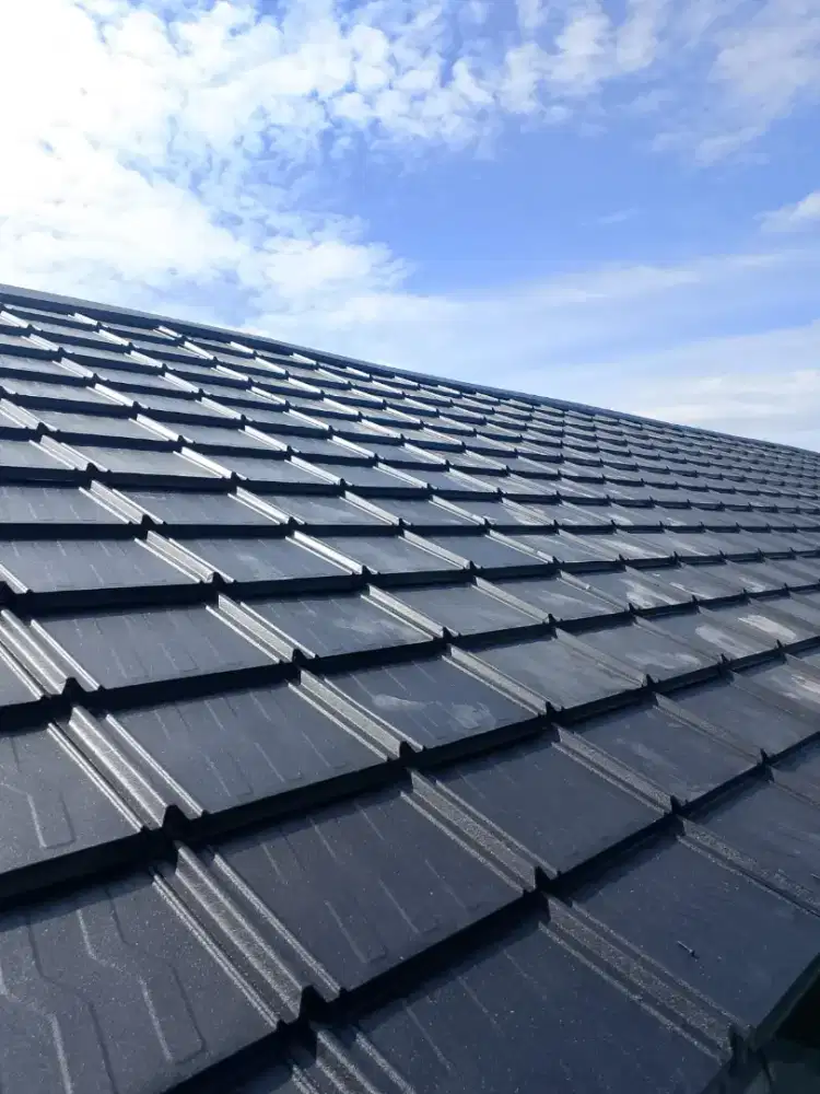 renovasi bongkar pasang atap lama ganti atap baru