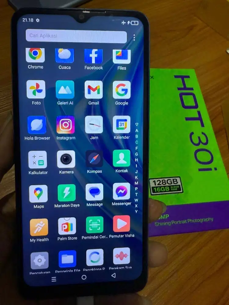 infinix hot 30i 8/128