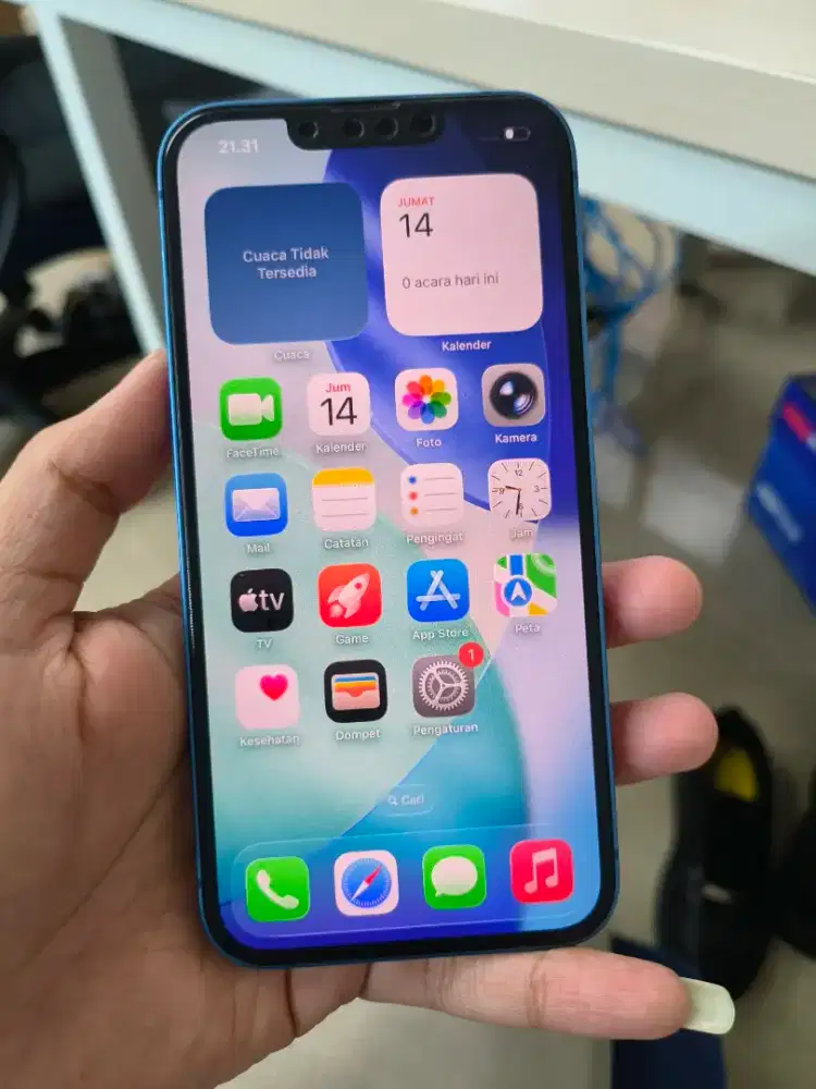 Iphone 13 256gb fullset ibox