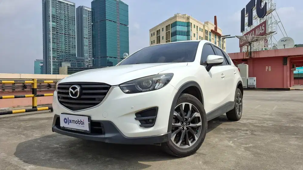 Pajak Panjang - Mazda CX5 2.5 Touring Bensin-AT 2016