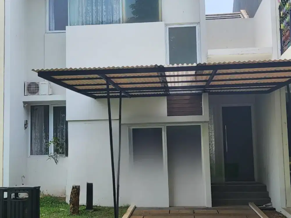 Disewa rumah 2 lantai The Eminent Ingenia BSD