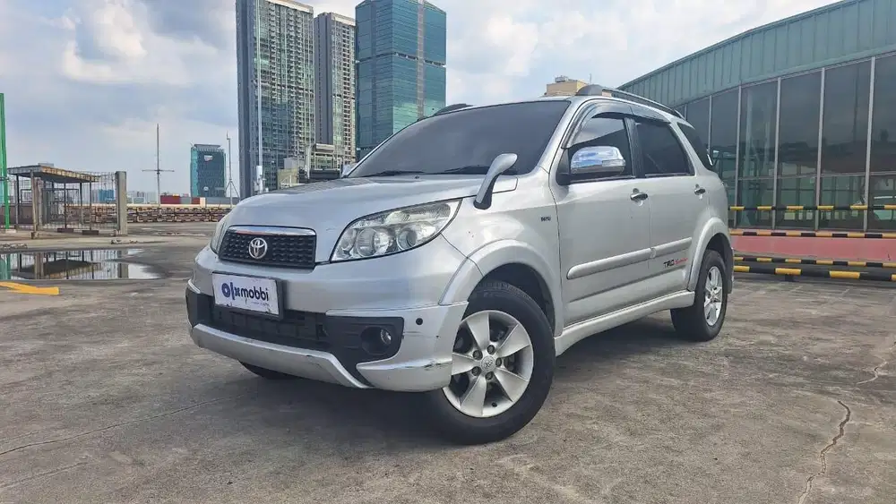 Pajak Panjang - Toyota Rush 1.5 TRD Sportivo 7 Bensin-AT 2014