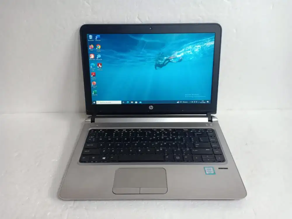 Laptop HP probook 430-G3 Ram 4gb SSD 128gb core i7 gen6 Siap pakai