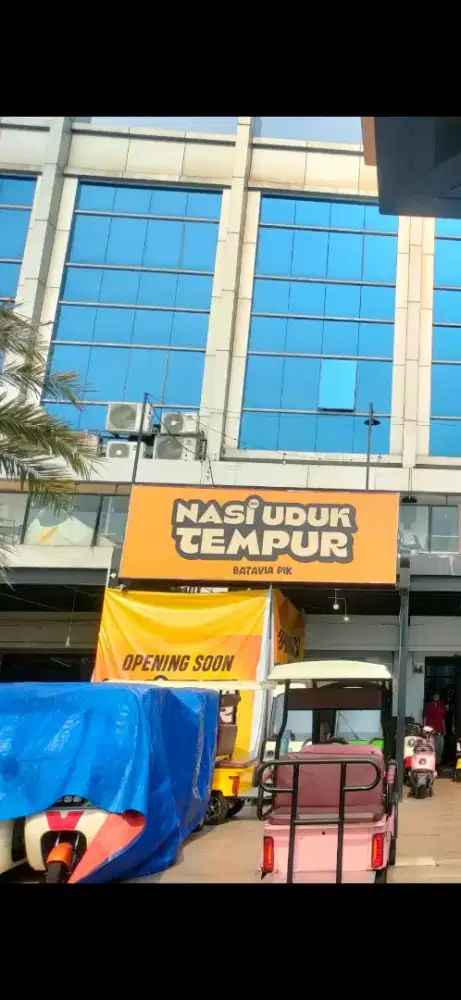 Neon box belas 4.2 meter x 1.2 meter