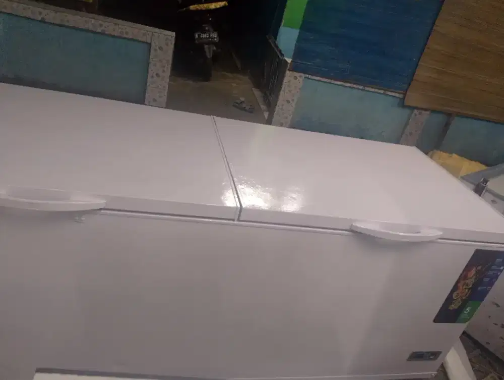 Preezer.1200.ltr.siap pakai