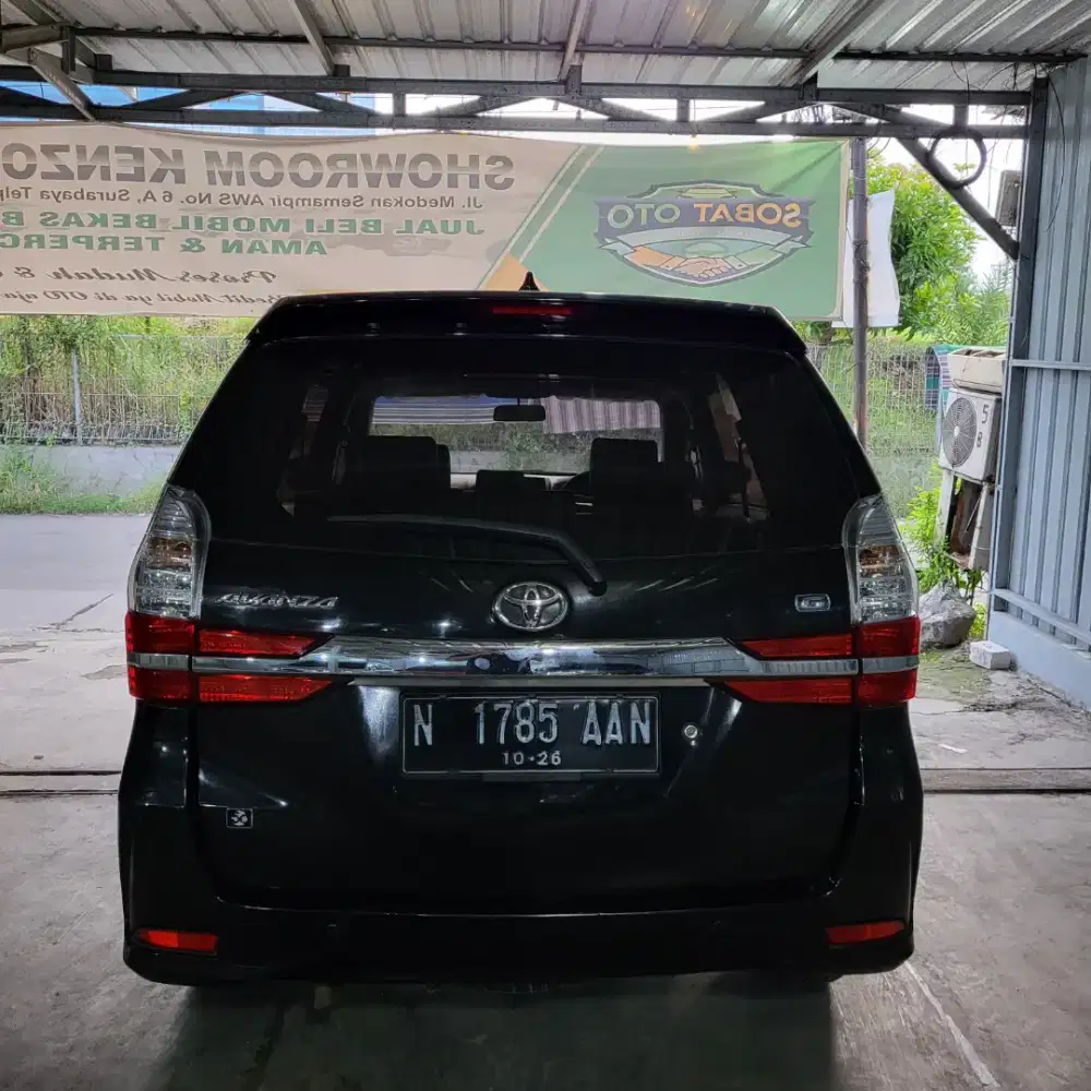 TOYOTA AVANZA G MT 2021 HITAM METALIK